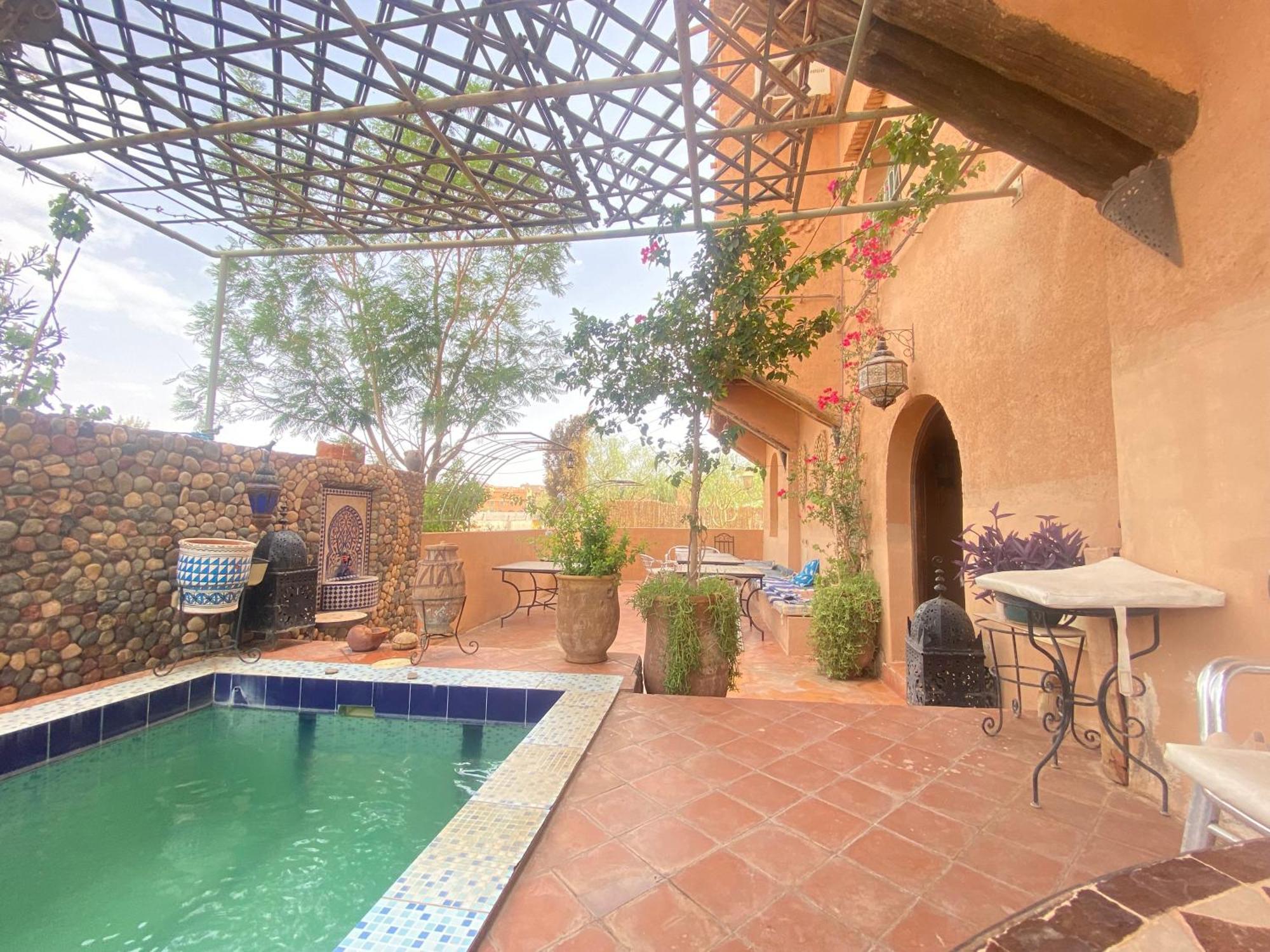 Riad Dar Barbara Tajda Esterno foto
