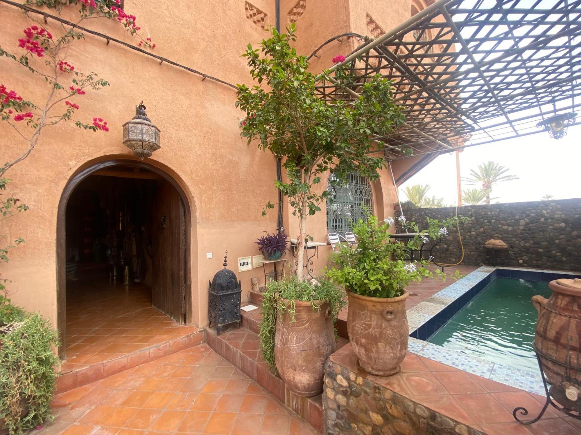 Riad Dar Barbara Tajda Esterno foto