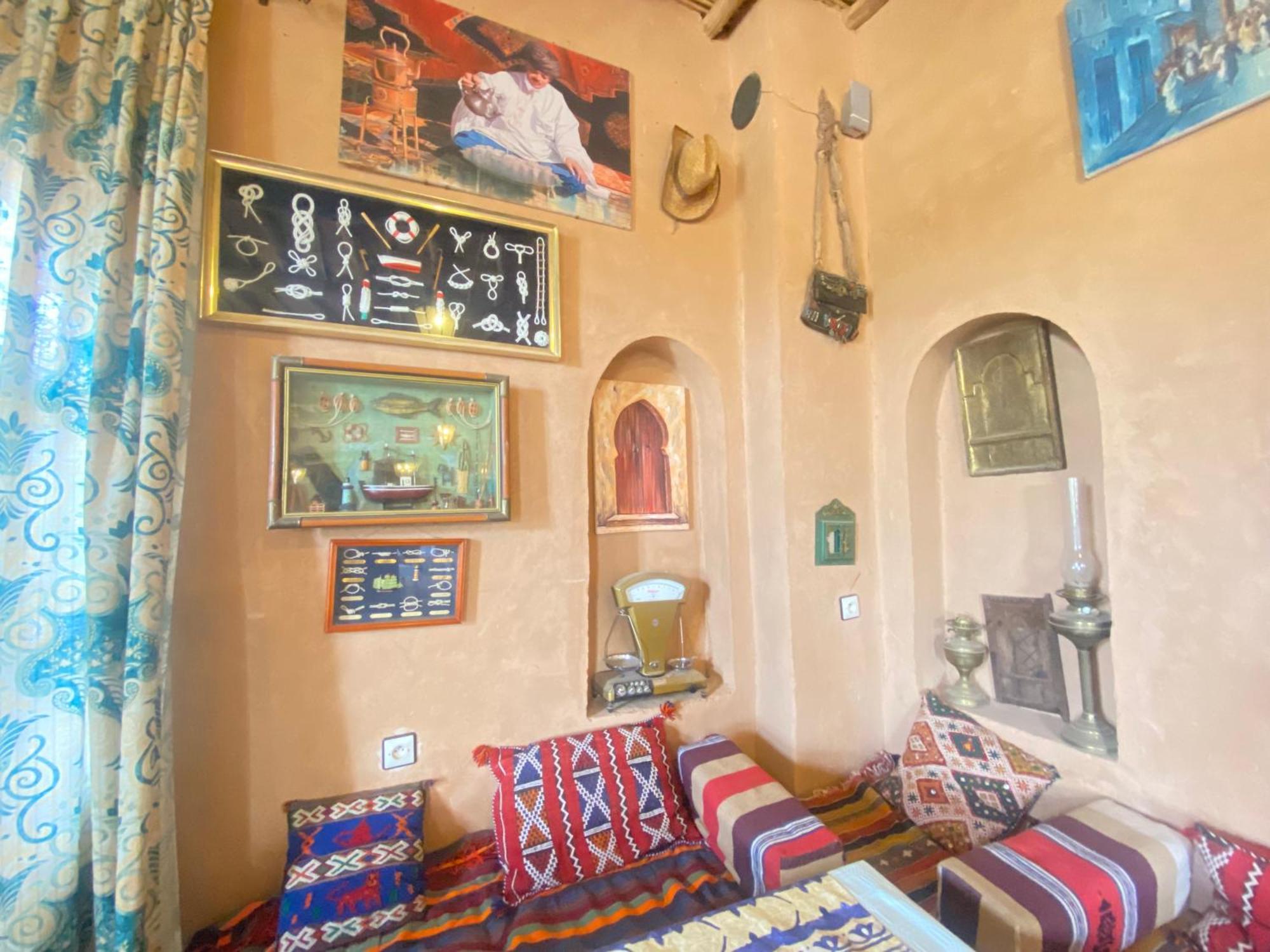 Riad Dar Barbara Tajda Esterno foto