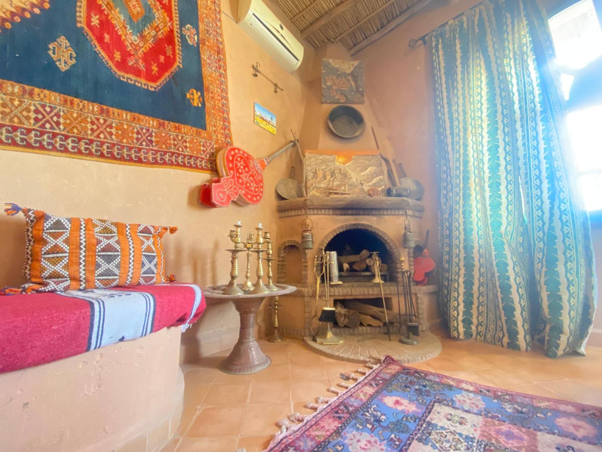 Riad Dar Barbara Tajda Esterno foto
